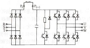 通用變頻器的主電路