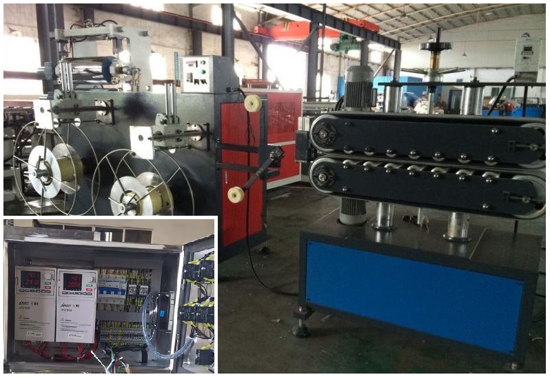 “熱烈歡迎某品牌造粒、擠出、發(fā)泡機設(shè)備制造廠成功應(yīng)用三科變頻器”